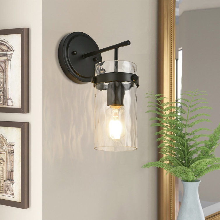 Mercer41 Levona 1 Light Bathroom Wall Sconce & Reviews | Wayfair